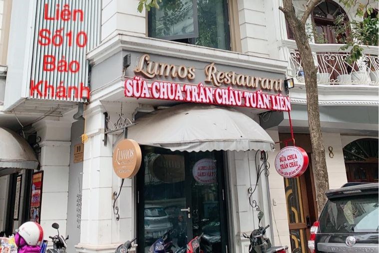 Sữa chua Liên Tuấn - Hạ Long